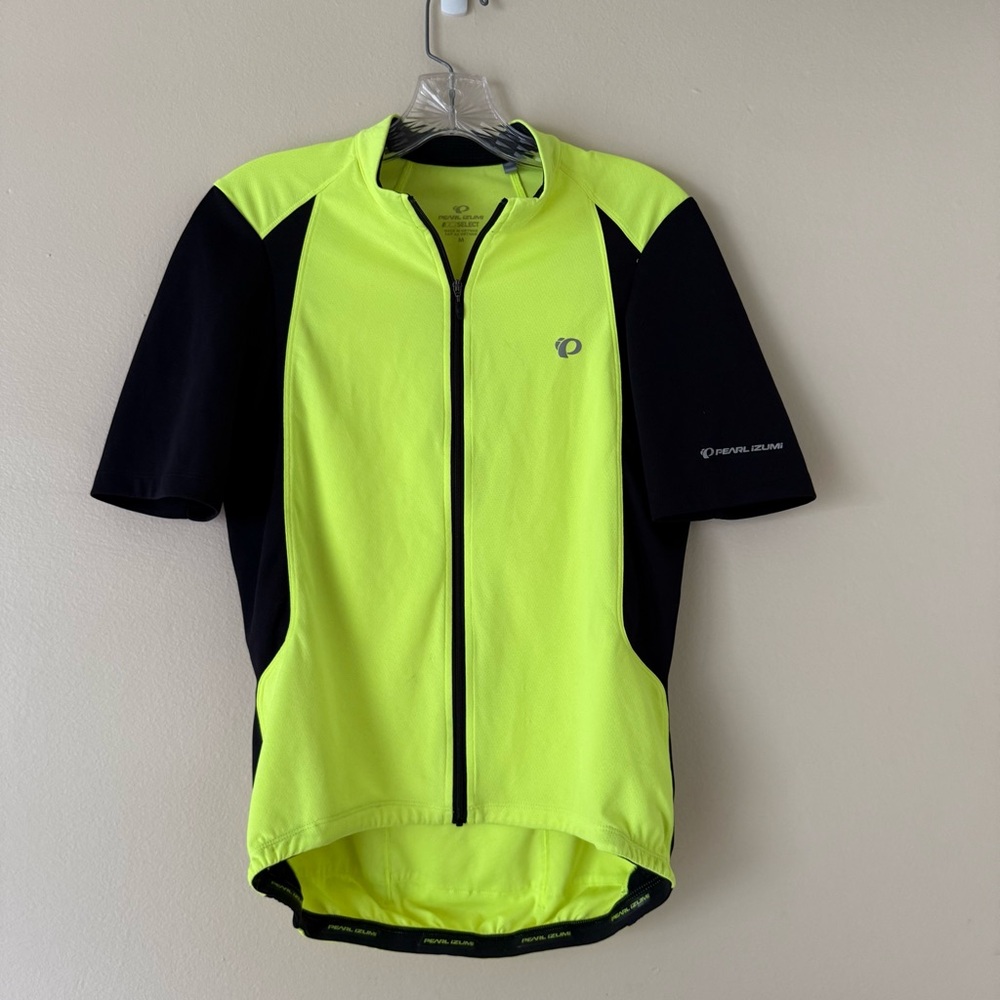 Pearl Izumi High-Visibility Cycling Jersey with Black Trim